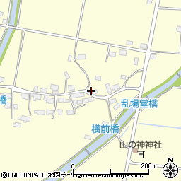 山形県新庄市金沢590周辺の地図