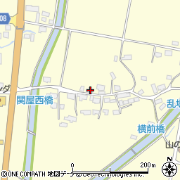 山形県新庄市金沢1179周辺の地図