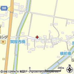 山形県新庄市金沢1178周辺の地図