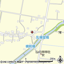 山形県新庄市金沢1198周辺の地図