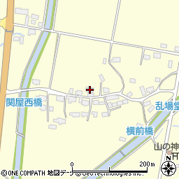 山形県新庄市金沢1180周辺の地図