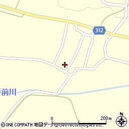 山形県新庄市金沢3088周辺の地図