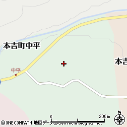 宮城県気仙沼市本吉町中平47周辺の地図