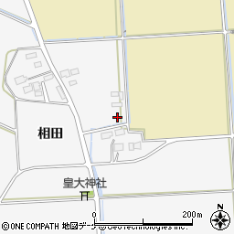 山形県鶴岡市本田馬場添周辺の地図