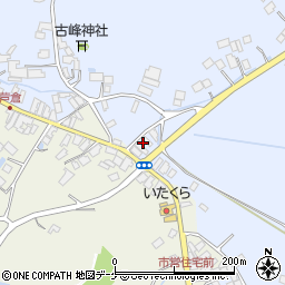 宮城県登米市石越町北郷遠澤12周辺の地図