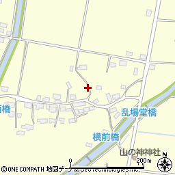 山形県新庄市金沢4462周辺の地図