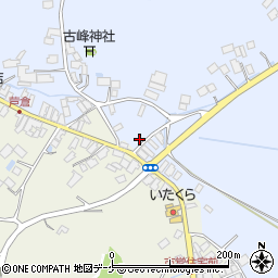 宮城県登米市石越町北郷遠澤12-1周辺の地図