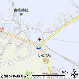 宮城県登米市石越町北郷遠澤12-6周辺の地図