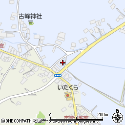 宮城県登米市石越町北郷遠澤37周辺の地図