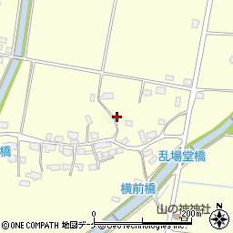 山形県新庄市金沢587周辺の地図