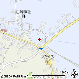 宮城県登米市石越町北郷遠澤12-12周辺の地図