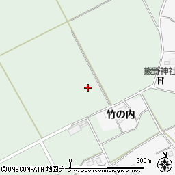 宮城県栗原市志波姫花崎西周辺の地図