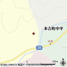 宮城県気仙沼市本吉町大柴68周辺の地図