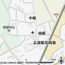 宮城県栗原市志波姫北郷南柧187周辺の地図