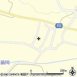 山形県新庄市金沢2827周辺の地図