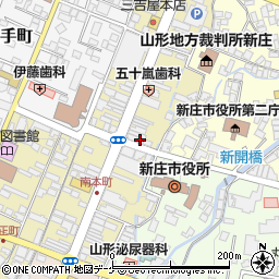 井上俊夫行政書士事務所周辺の地図