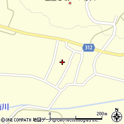山形県新庄市金沢337周辺の地図