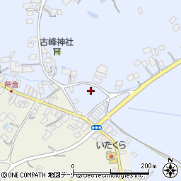 宮城県登米市石越町北郷遠澤8周辺の地図