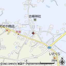 宮城県登米市石越町北郷芦倉147周辺の地図