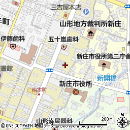 長沢京染店周辺の地図