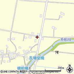 山形県新庄市金沢579周辺の地図