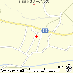 山形県新庄市金沢338周辺の地図