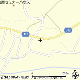 山形県新庄市金沢227周辺の地図