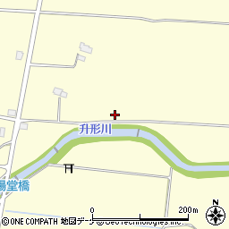 山形県新庄市金沢4323周辺の地図
