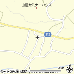 山形県新庄市金沢336周辺の地図