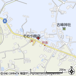 宮城県登米市石越町北郷芦倉145周辺の地図