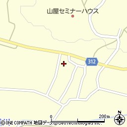 山形県新庄市金沢335周辺の地図