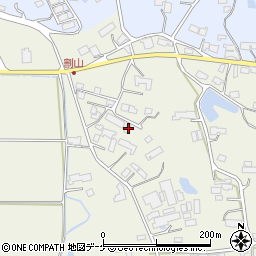 宮城県登米市石越町南郷新田177周辺の地図