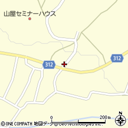 山形県新庄市金沢318周辺の地図