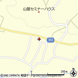 山形県新庄市金沢323周辺の地図