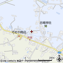 宮城県登米市石越町北郷芦倉150-1周辺の地図