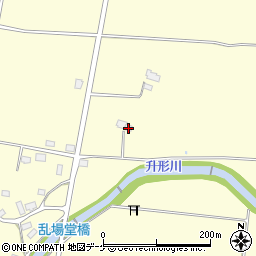 山形県新庄市金沢554周辺の地図
