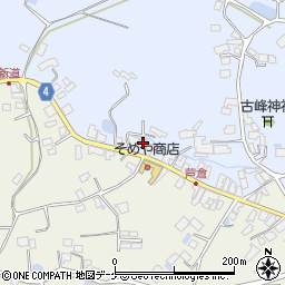 宮城県登米市石越町北郷芦倉143周辺の地図