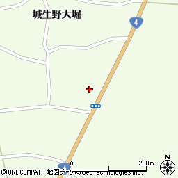 のぎわヘルパーステーション周辺の地図