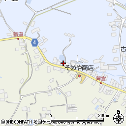 宮城県登米市石越町北郷芦倉139周辺の地図