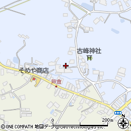 宮城県登米市石越町北郷芦倉150-2周辺の地図