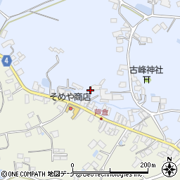 宮城県登米市石越町北郷芦倉151周辺の地図