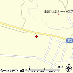 山形県新庄市金沢426周辺の地図