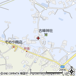 宮城県登米市石越町北郷芦倉176周辺の地図