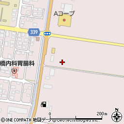 山形県鶴岡市藤島鶴巻周辺の地図