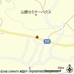 山形県新庄市金沢326周辺の地図