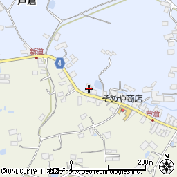 宮城県登米市石越町北郷芦倉137周辺の地図