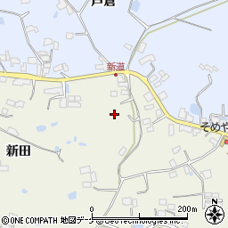 宮城県登米市石越町南郷新田40周辺の地図
