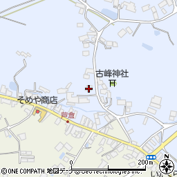 宮城県登米市石越町北郷芦倉175周辺の地図