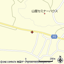 山形県新庄市金沢333周辺の地図