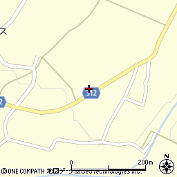 山形県新庄市金沢213周辺の地図